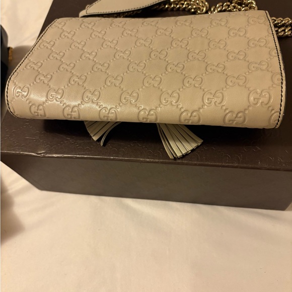 Gucci Cream Leather Women's Bag - Picture 1 of 3